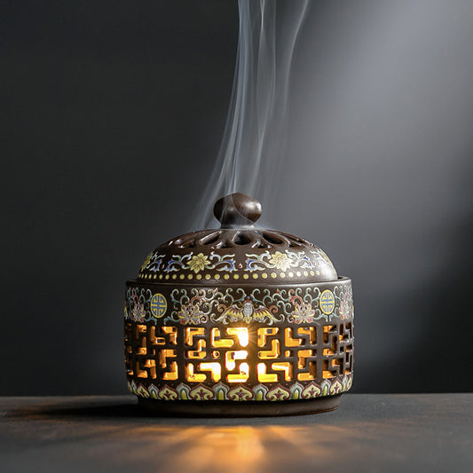 Incense Burner and Built-In Light