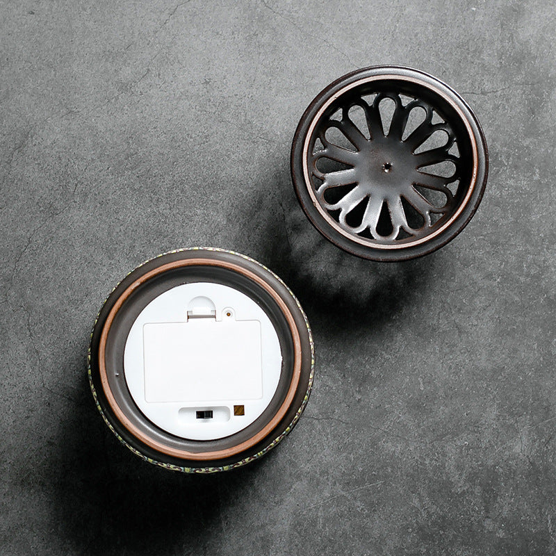 Incense Burner and Built-In Light