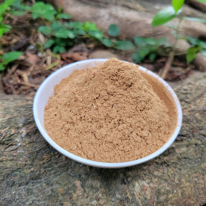 Incense powder ambergris and goose pear incense