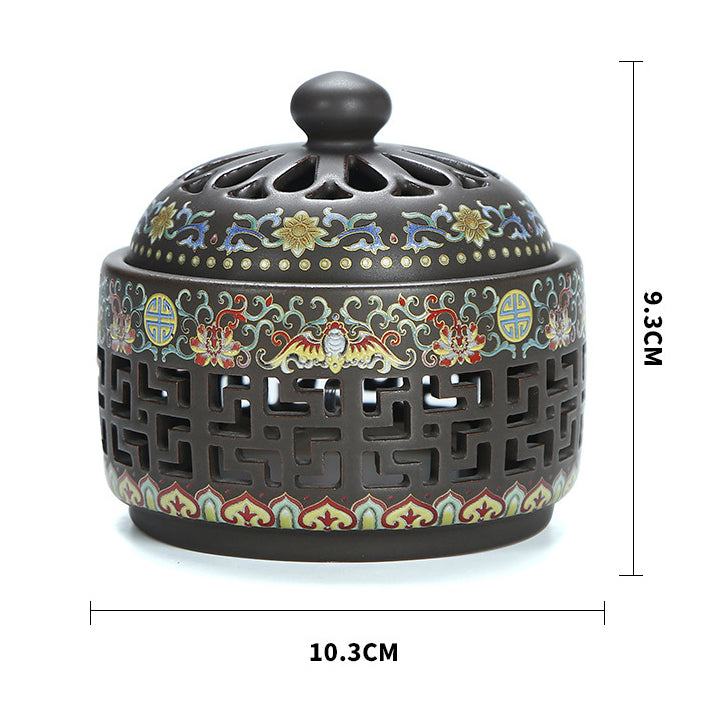 Incense Burner and Built-In Light