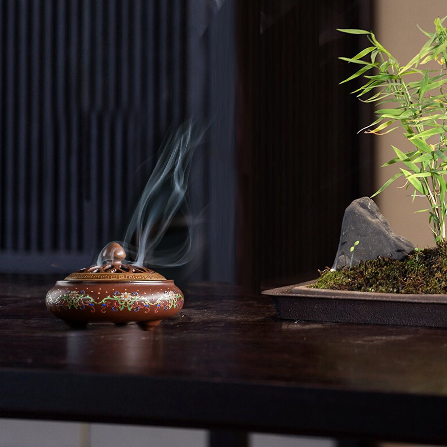 Ceramic Incense Burner Ornaments