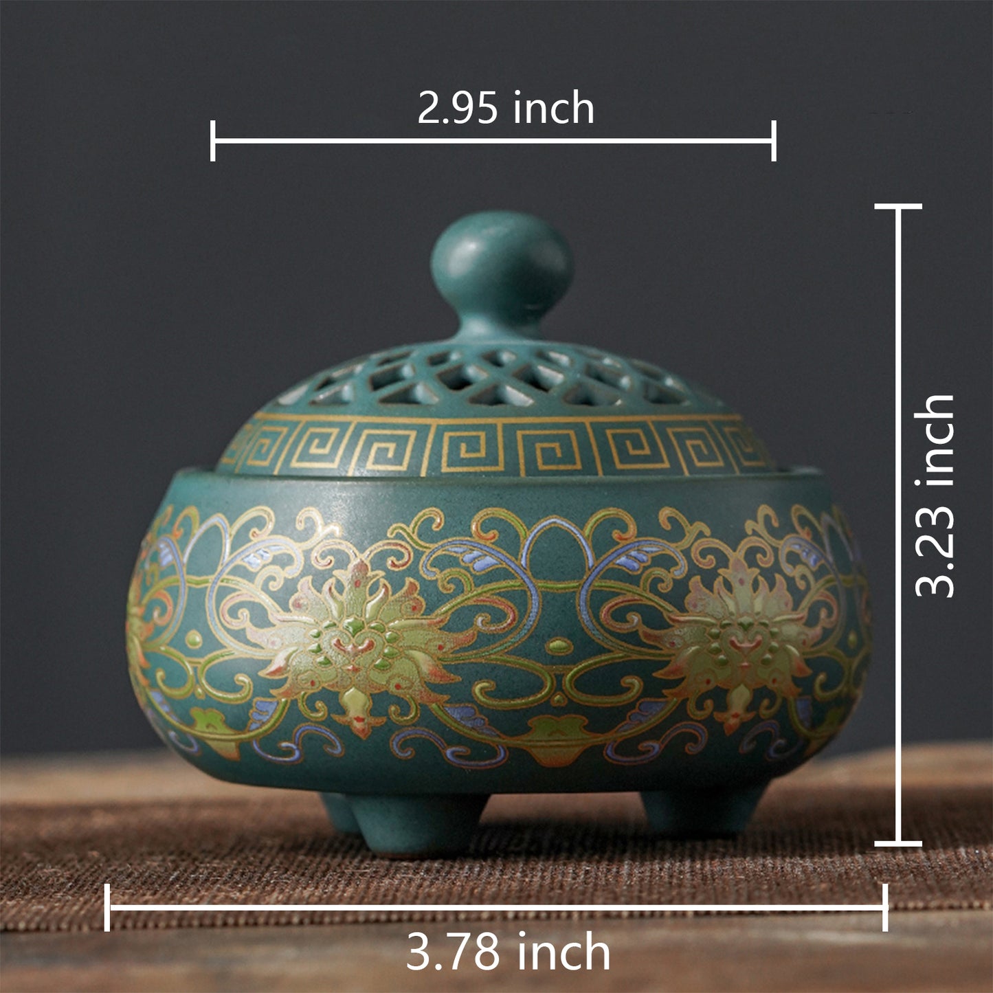 Ceramic Incense Burner Ornament Censer
