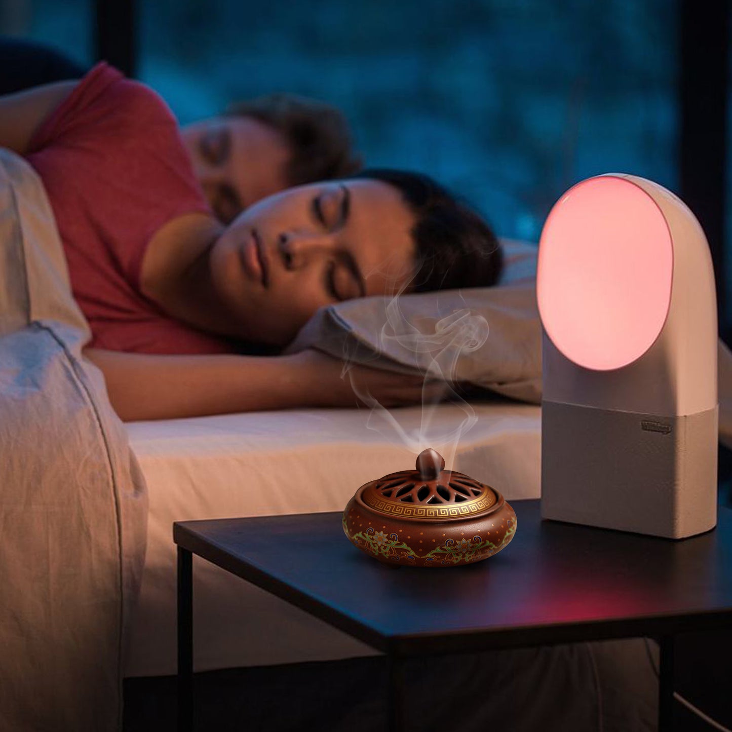 Ceramic Incense Burner Ornaments