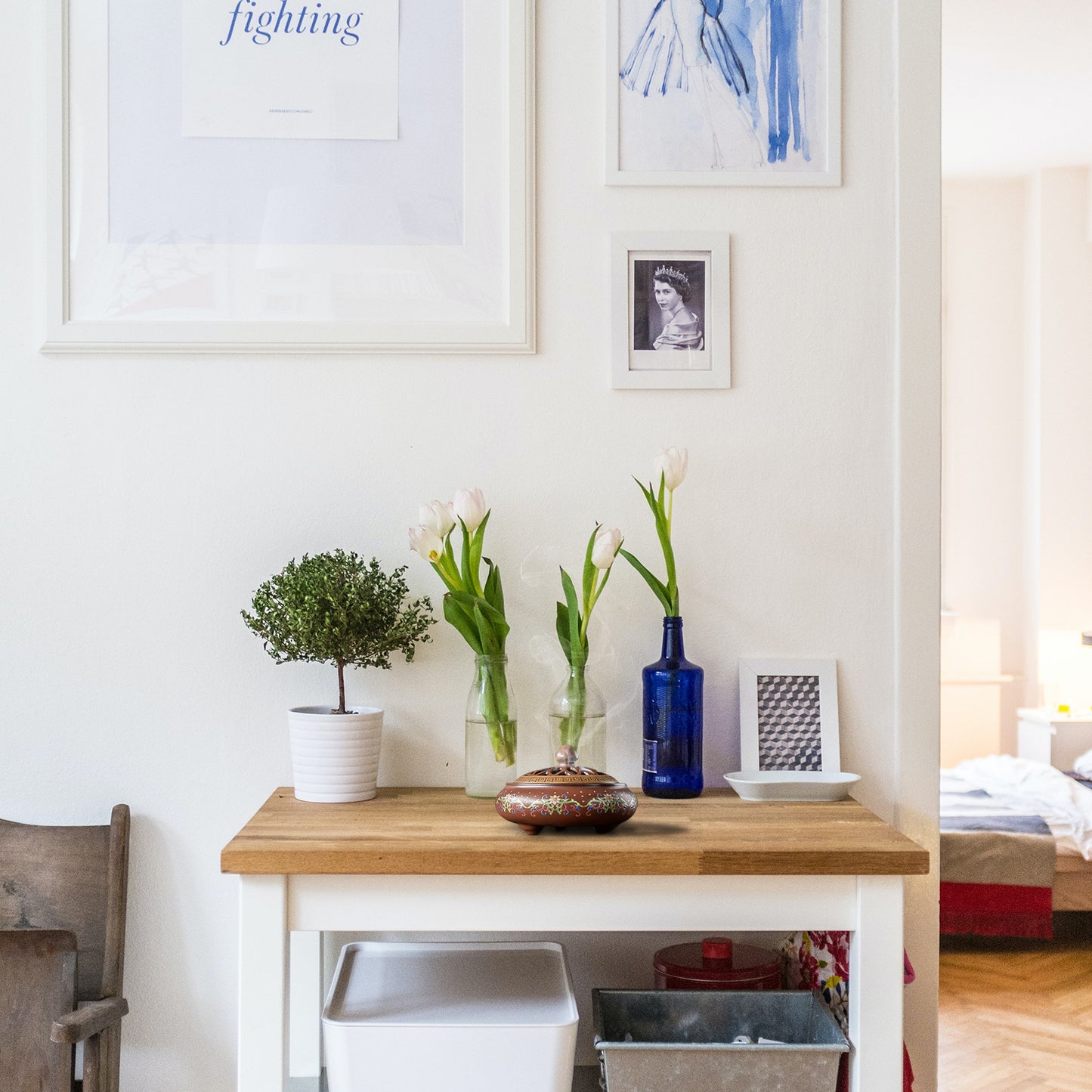 Ceramic Incense Burner Ornaments