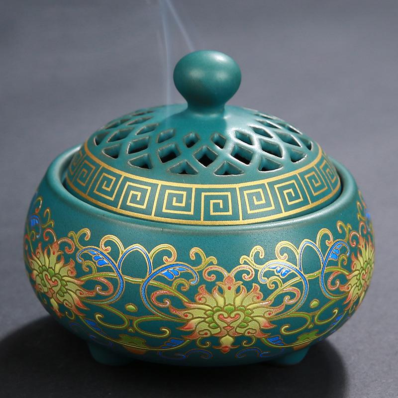 Ceramic Incense Burner Ornament Censer