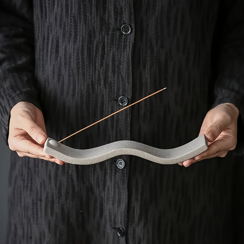 Modern Ceramic Incense Holder