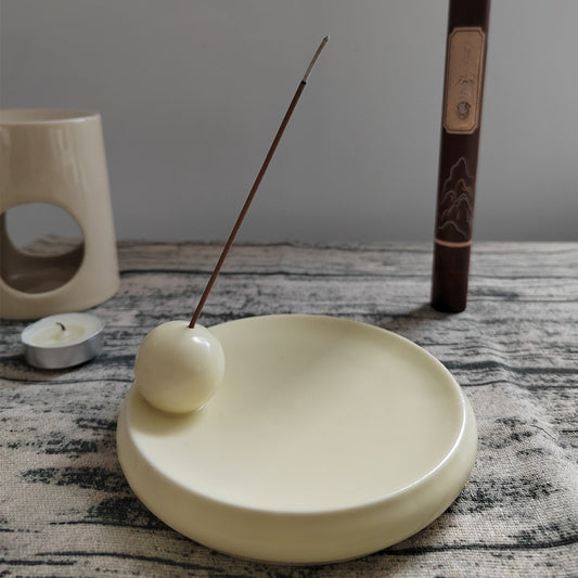 Modern Nordic Ceramic Incense Burner