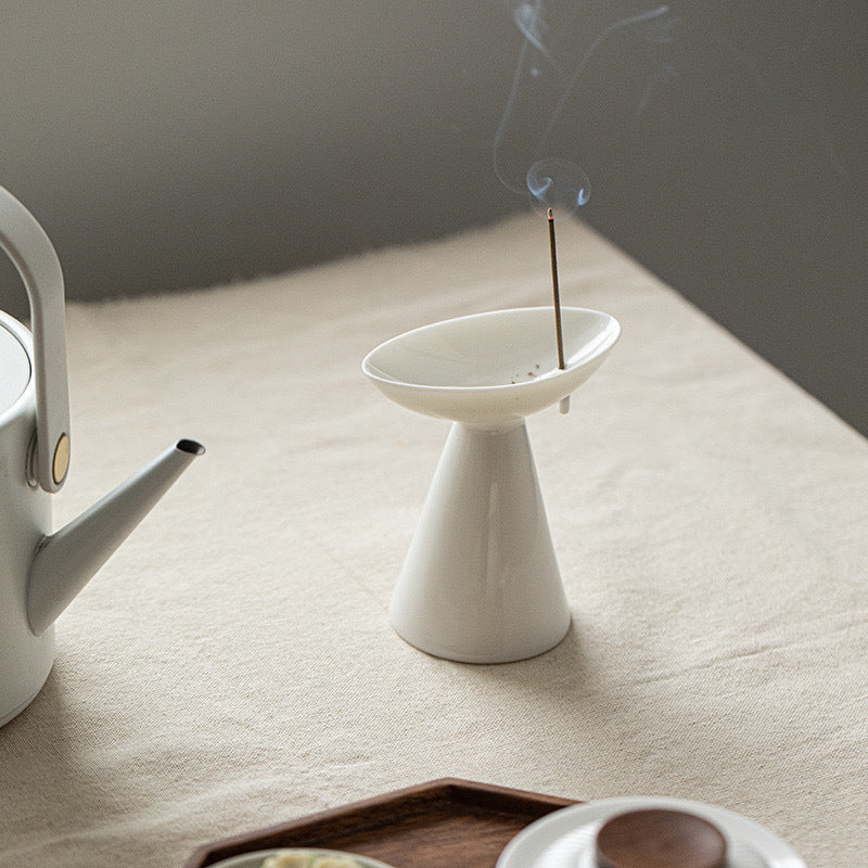 Elegant Ceramic Incense Burner