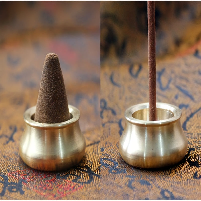 Mini Brass Incense Burner