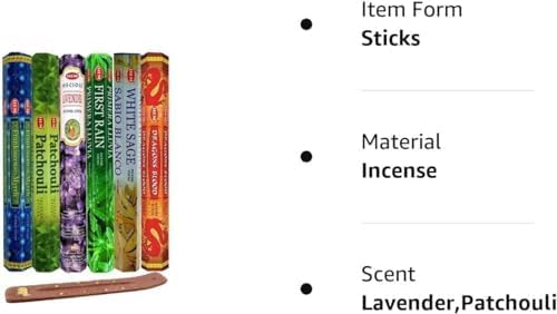 Incense Sticks (Assorted Incense Sticks)