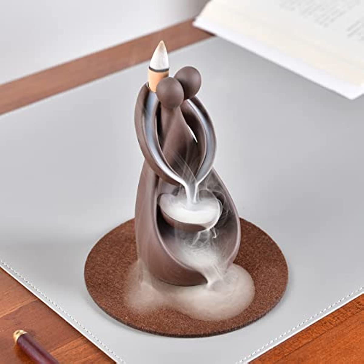 Incense Holder, Waterfall Incense Burner