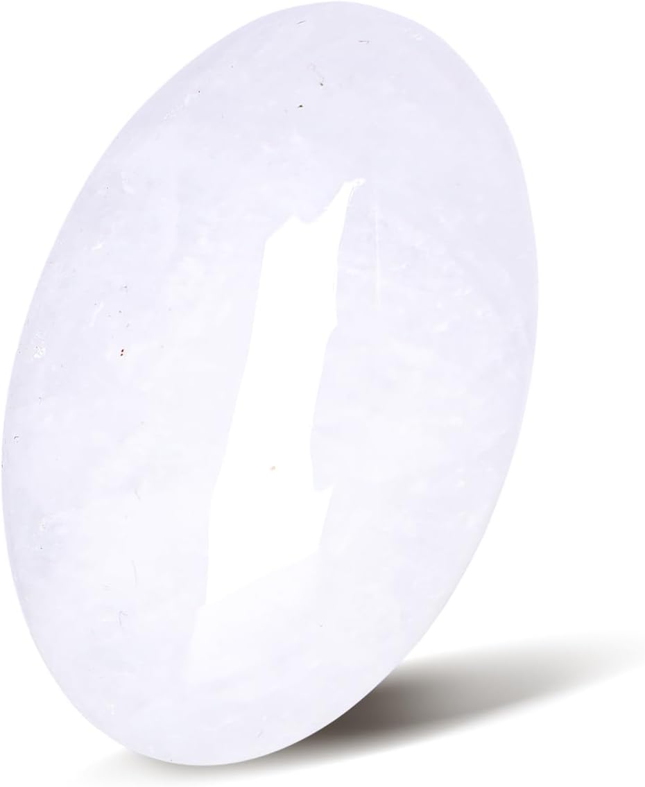 Amethyst Natural Polished Palm Stone,2.3"