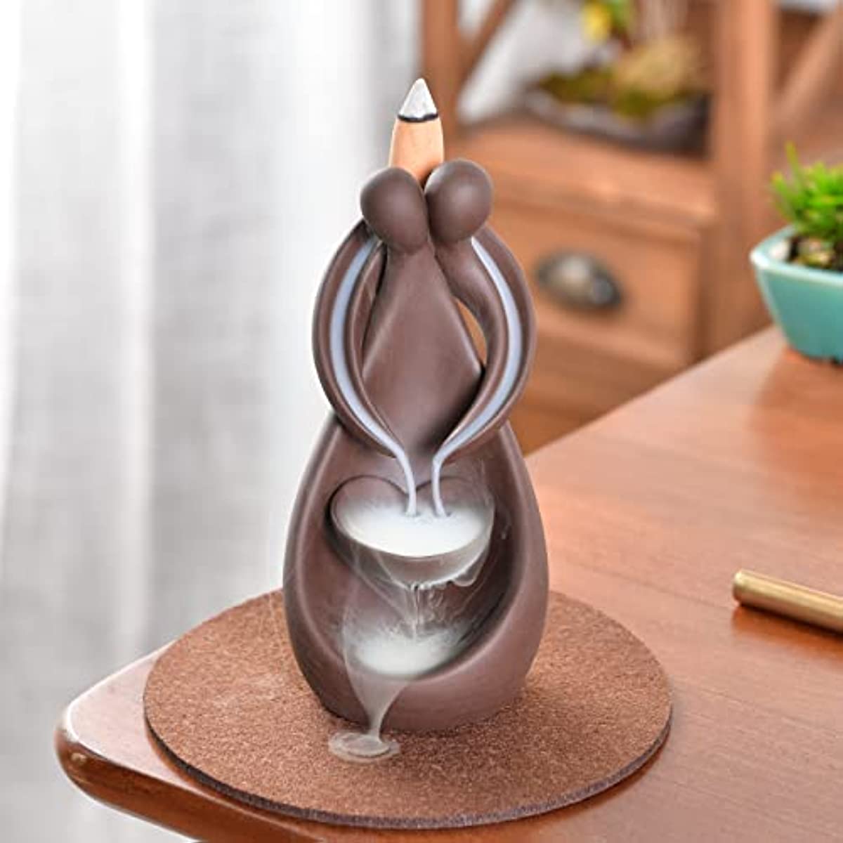 Incense Holder, Waterfall Incense Burner