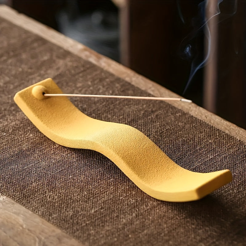 Modern Ceramic Incense Holder