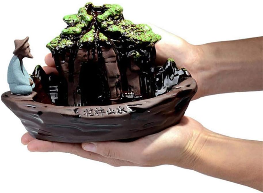 Landscape Backflow Incense Holder