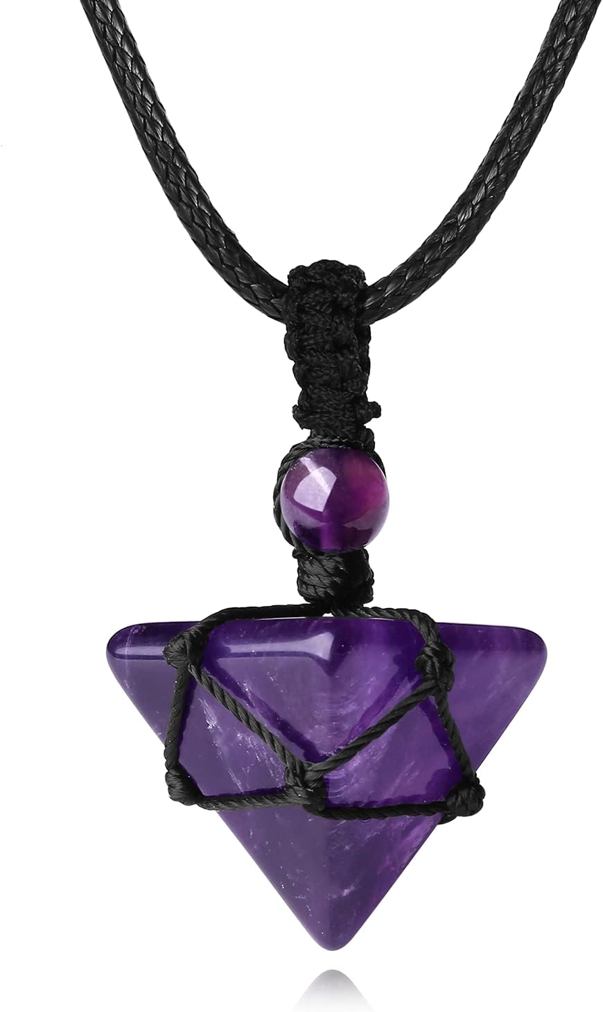 Healing Crystal Stone Necklace