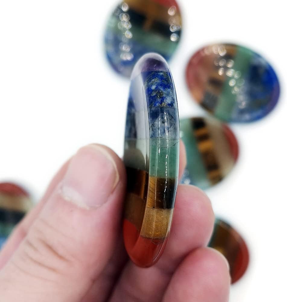 7 Chakra Crystals Healing Stones