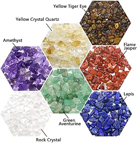 7 Chakra Natural Chip Stone