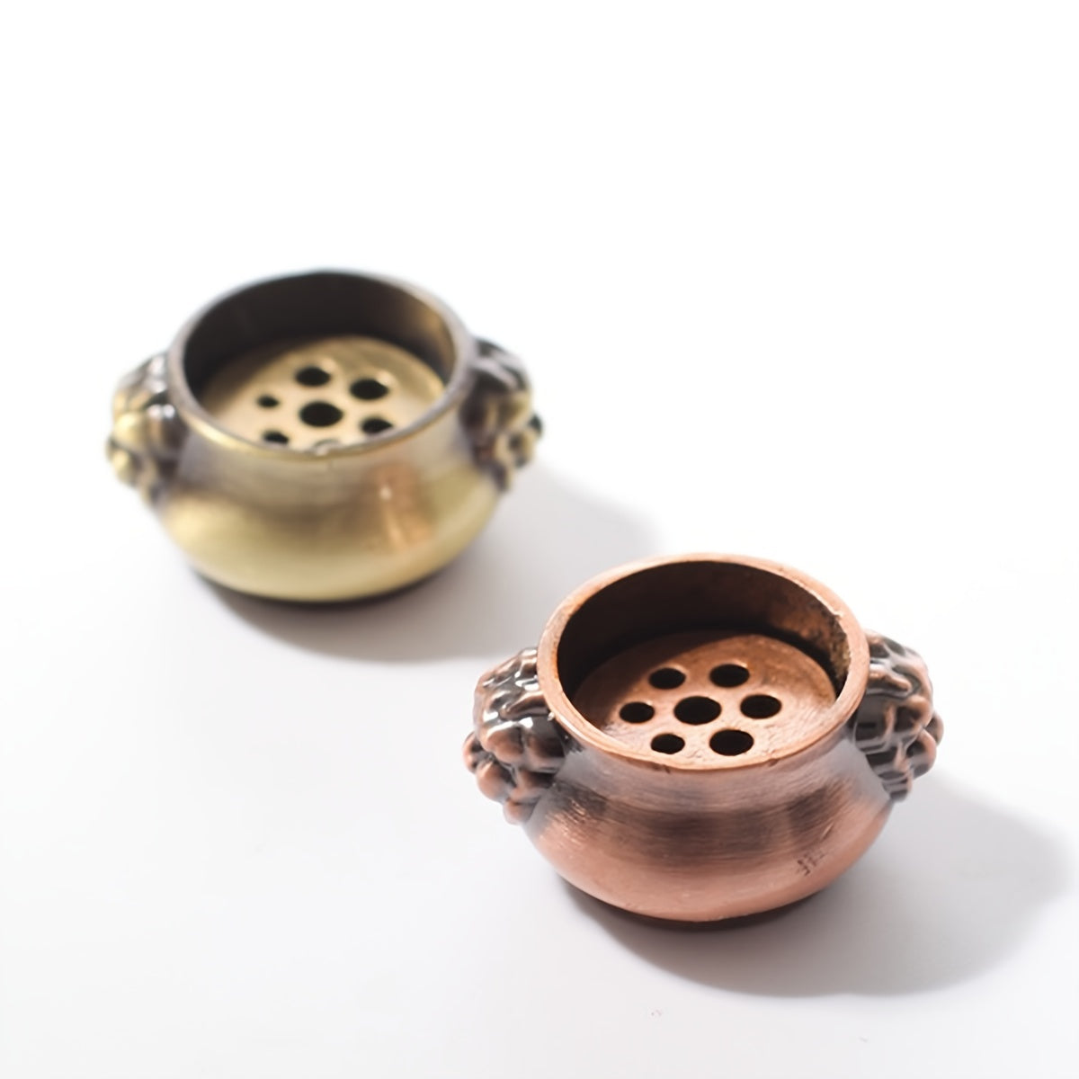 Mini Alloy Incense Holder