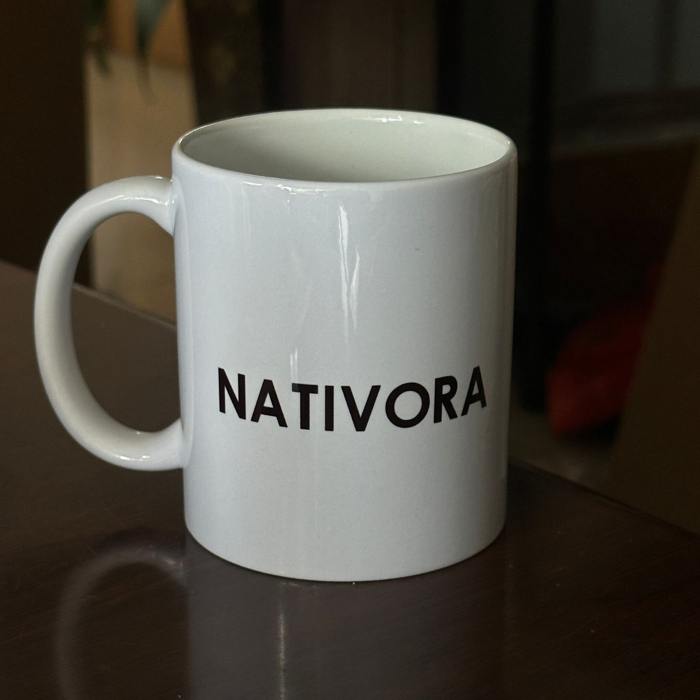 NATIVORA Ceramic Coffee Mug