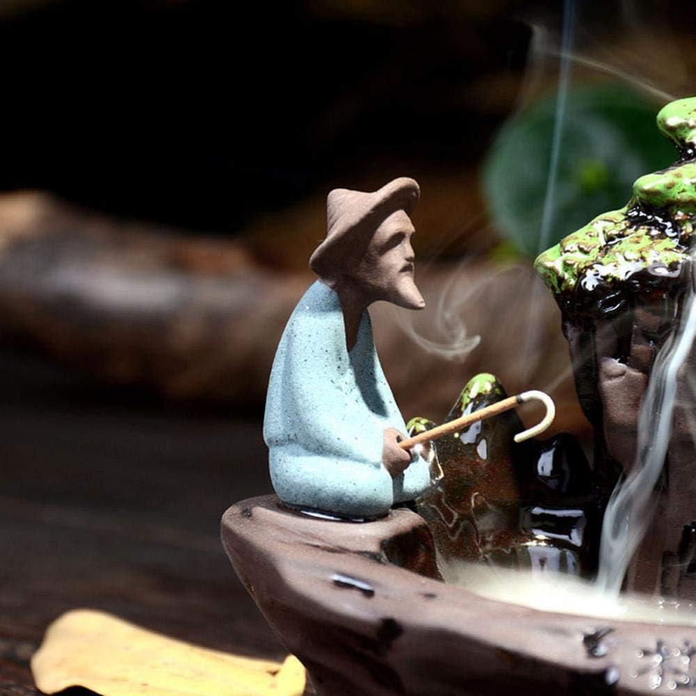 Landscape Backflow Incense Holder