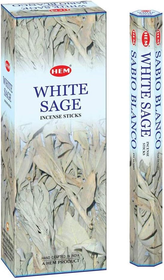 White Sage Incense Sticks - 100 Count