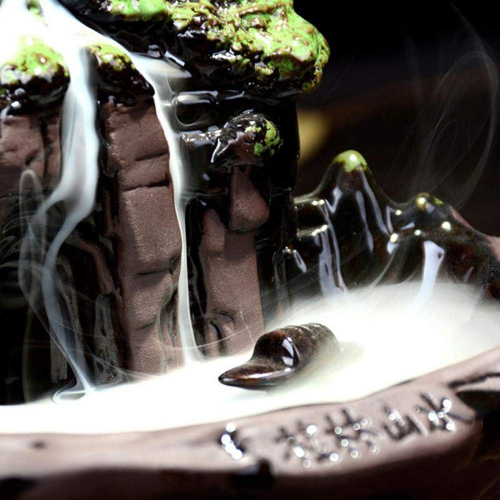 Landscape Backflow Incense Holder