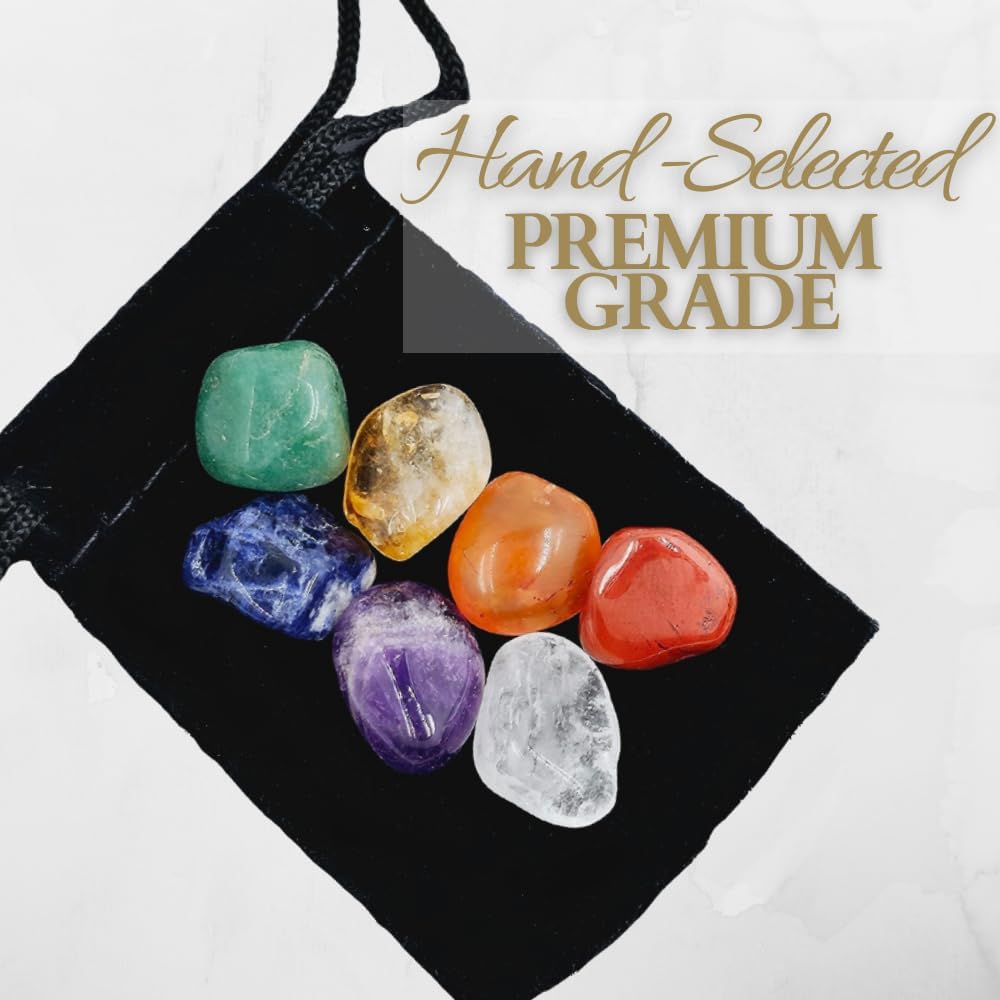 Crystals and Healing Stones Premium Kit