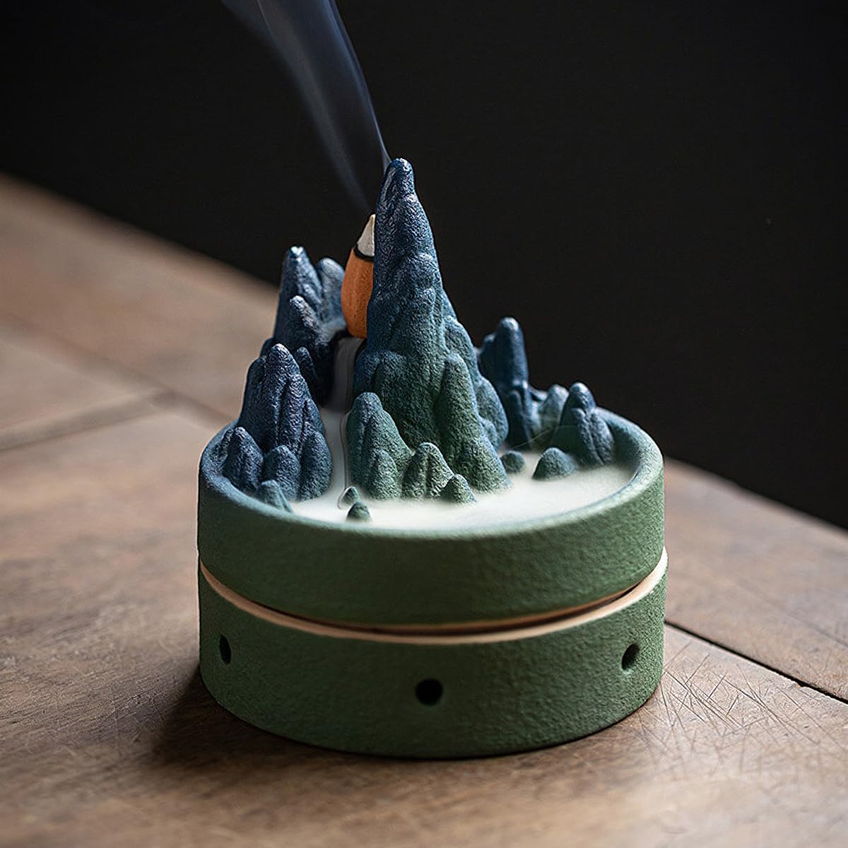 Ceramic Backflow Incense Burner