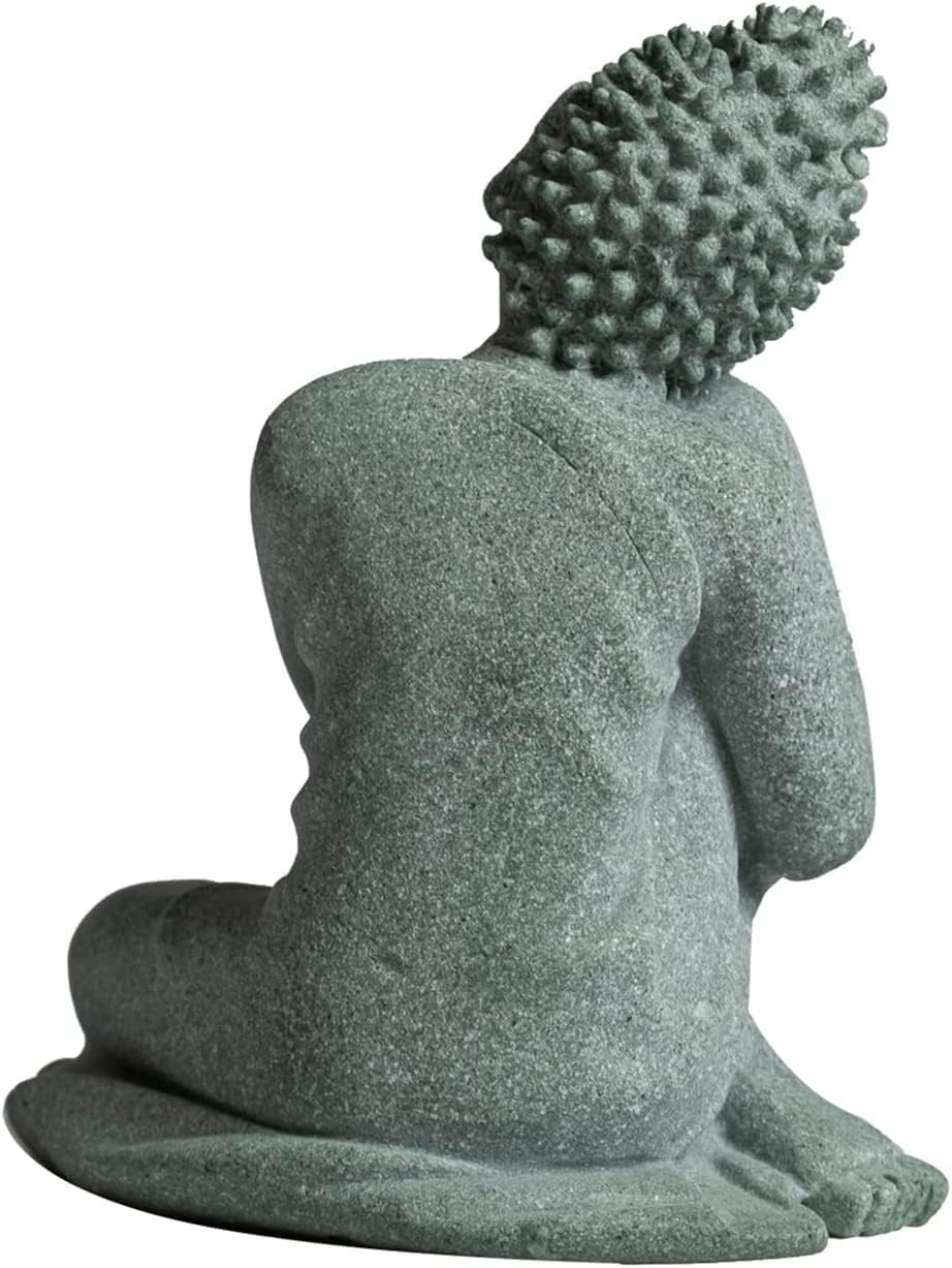 Buddha Stone Statue: Handmade