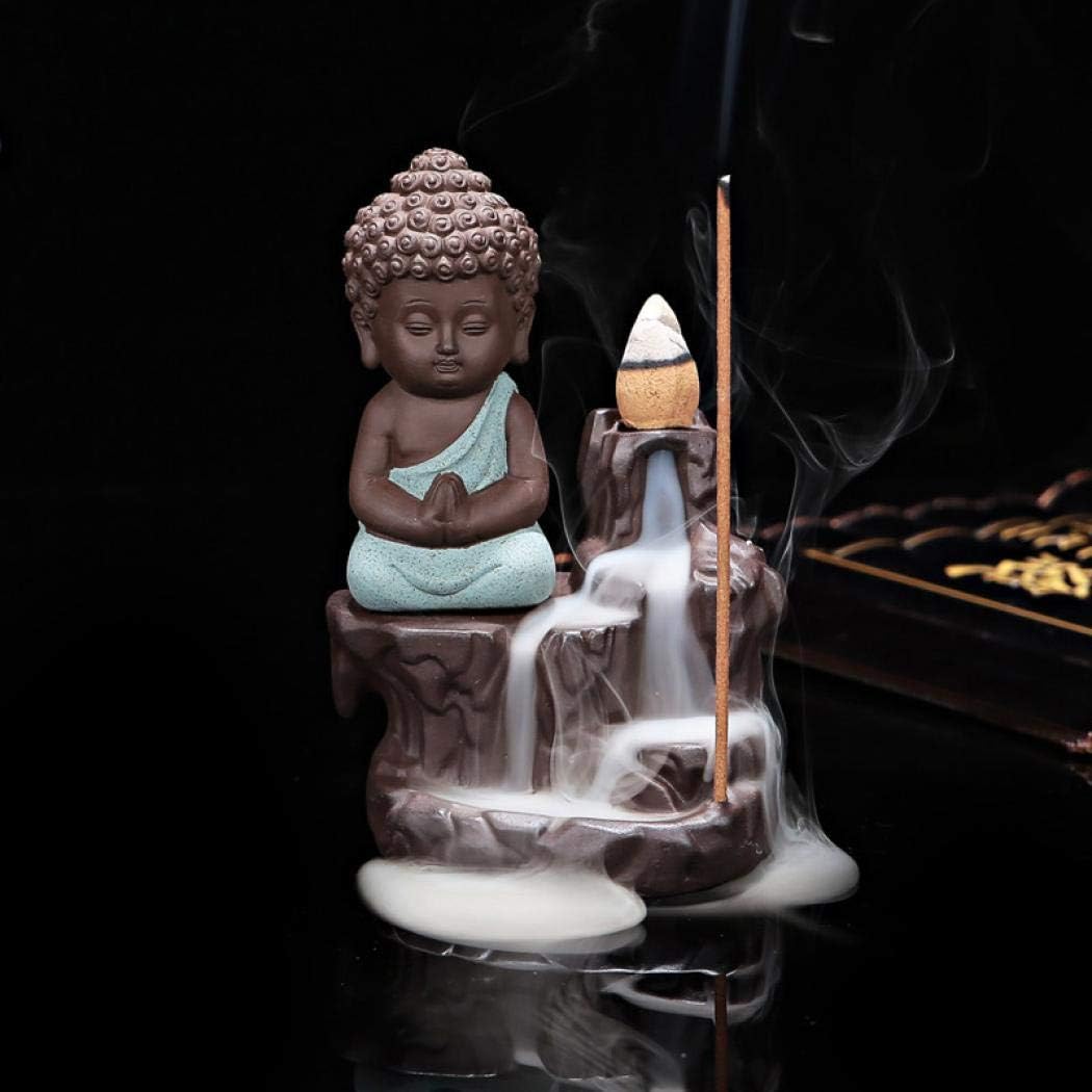 Backflow Incense Burner Holder Handmade Ceramic