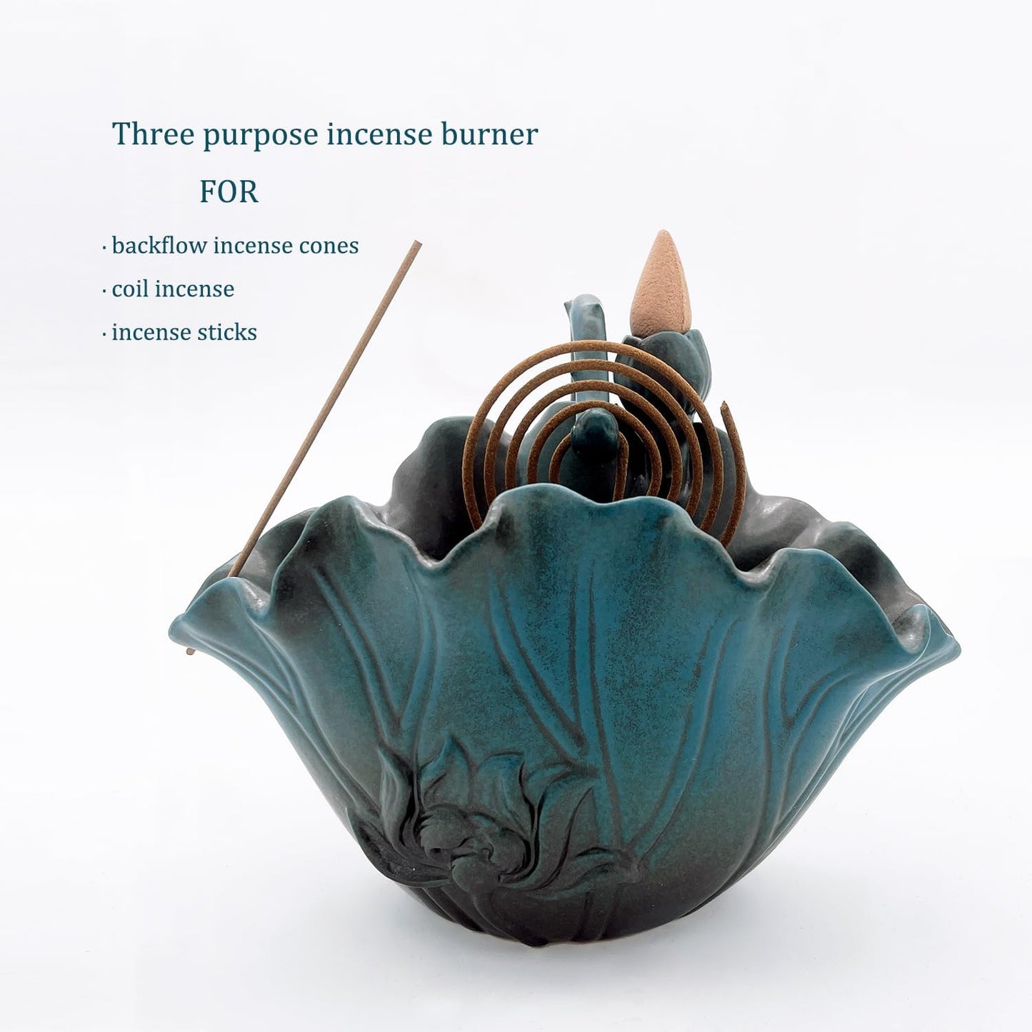 Creative Ceramic Lotus Ornament