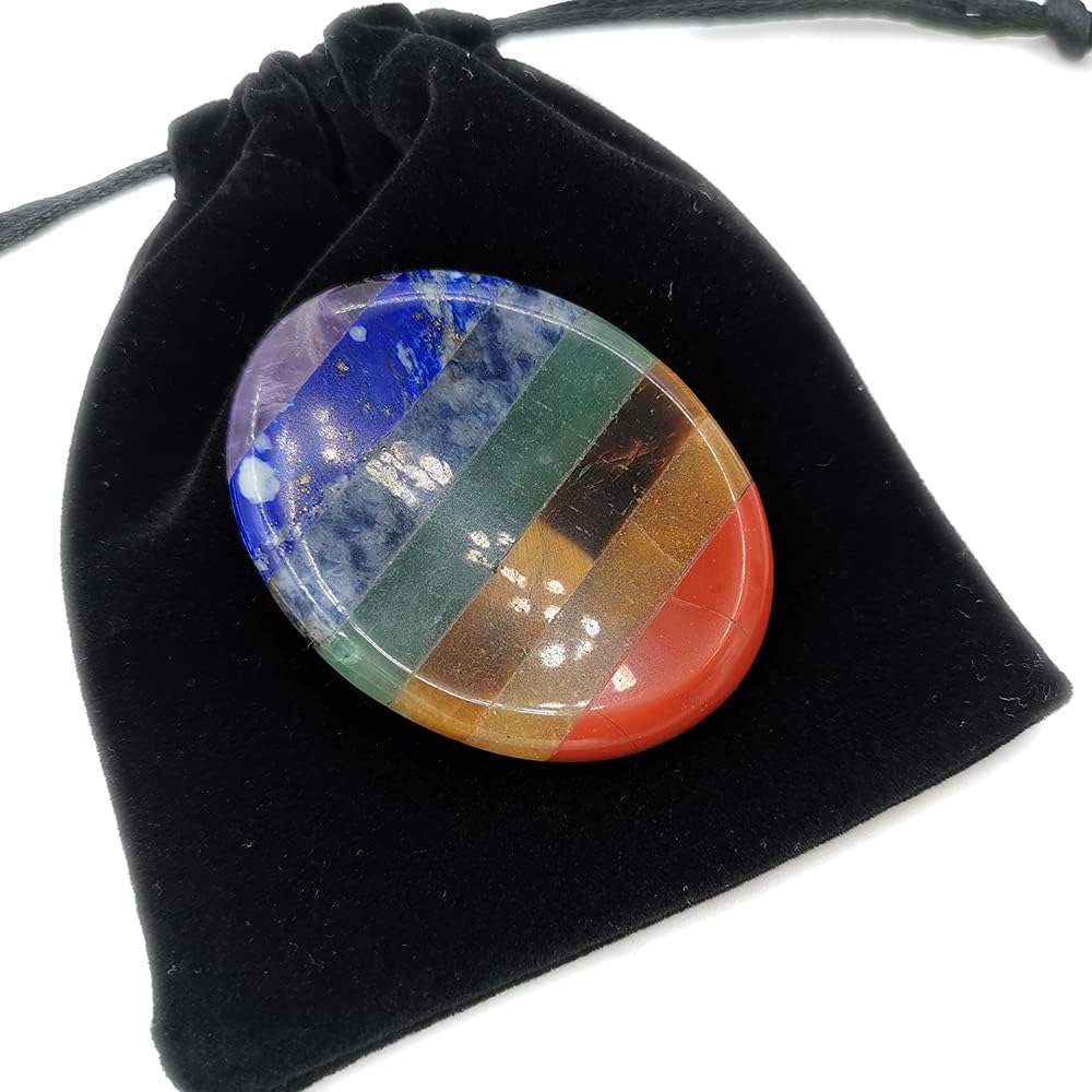 7 Chakra Crystals Healing Stones