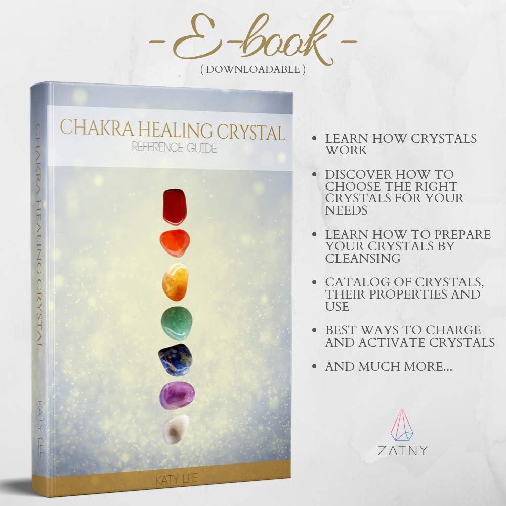 Premium Crystals and Healing Stones Kit