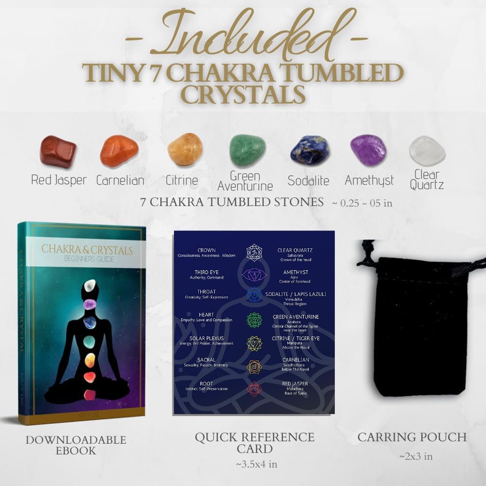 Crystals and Healing Stones Premium Kit