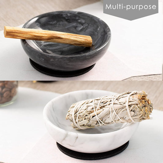 Incense Holder, Beautiful Natural Marble