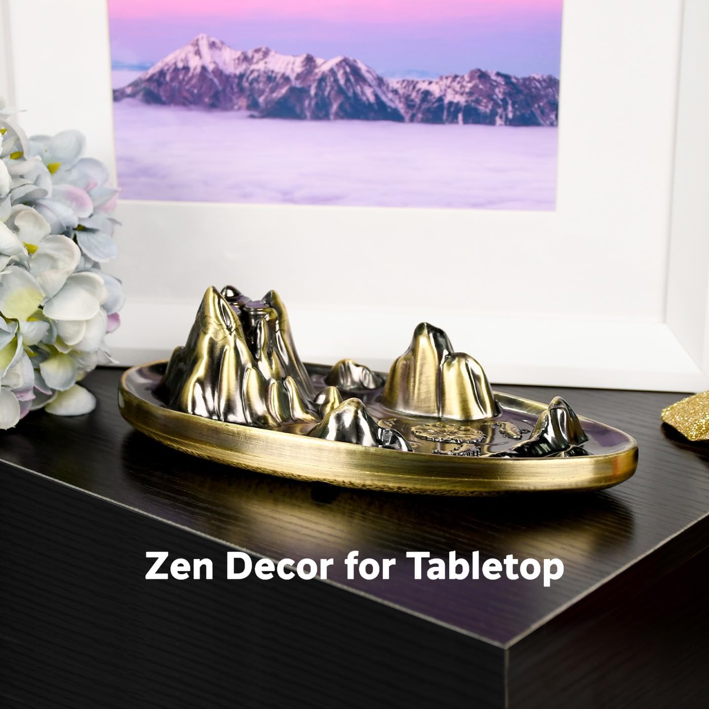 wellsee Incense Holder Incense Waterfall Incense Burner