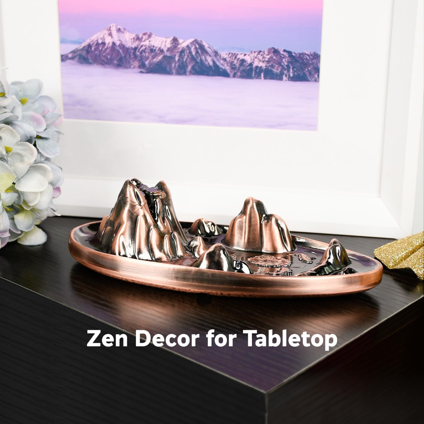 wellsee Incense Holder Incense Waterfall Incense Burner