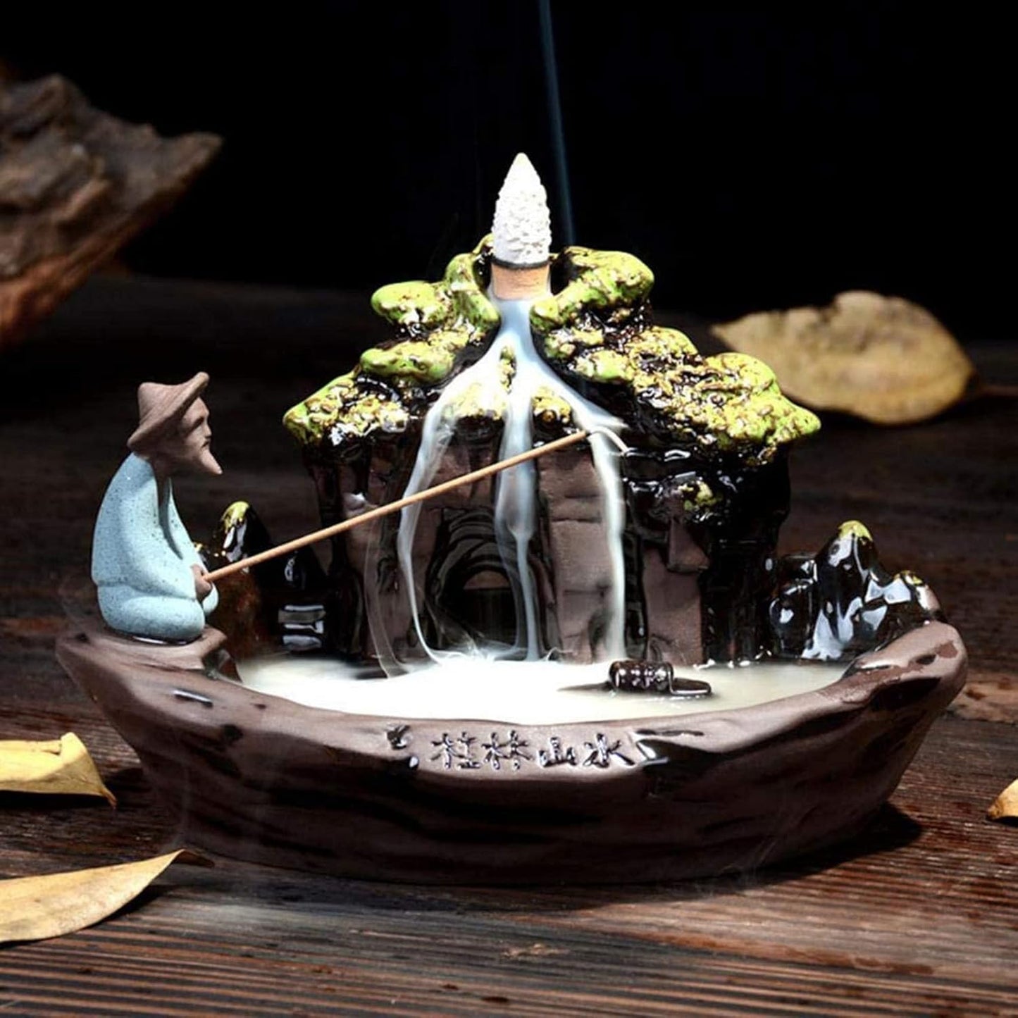 Landscape Backflow Incense Holder