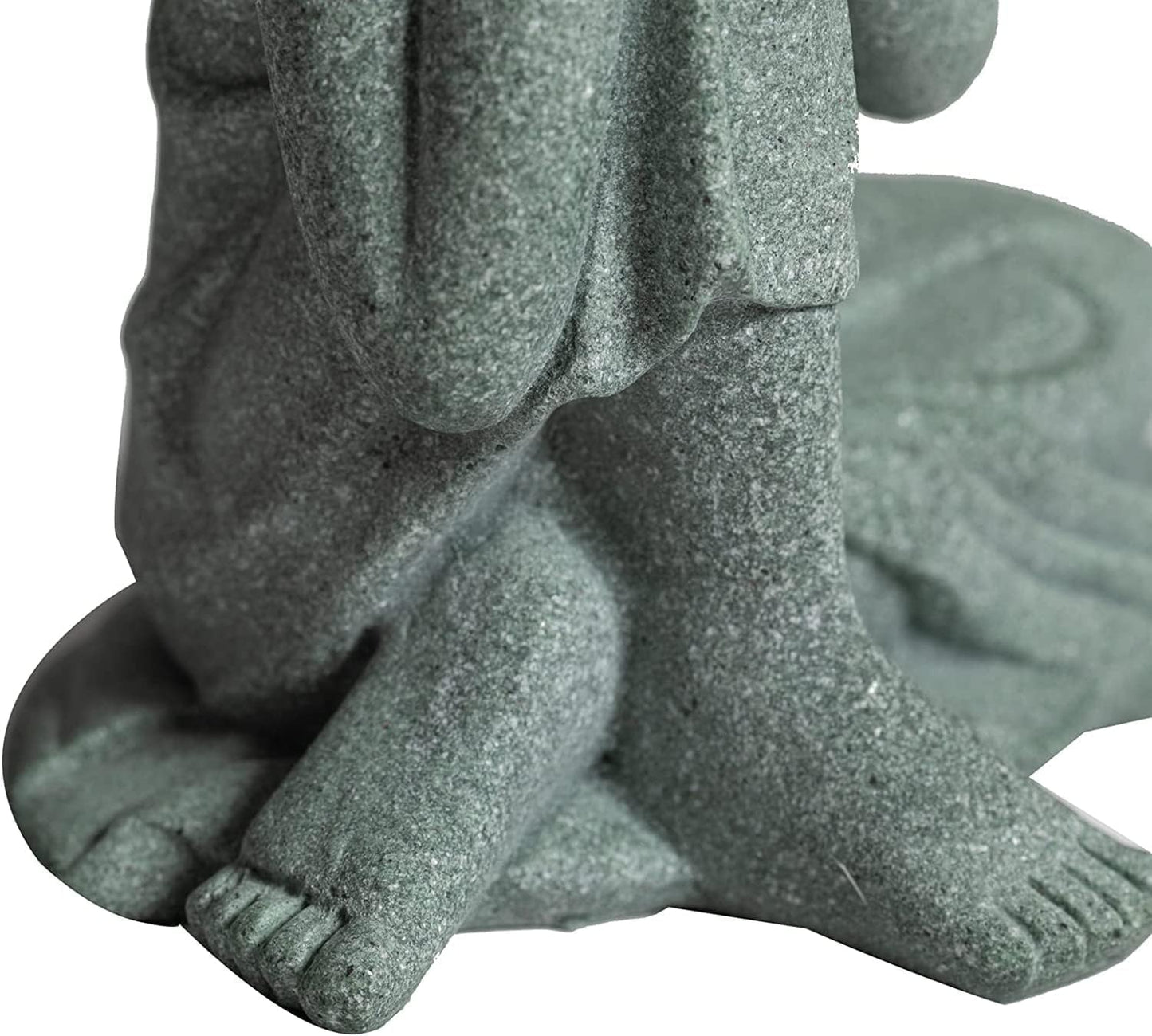 Buddha Stone Statue: Handmade