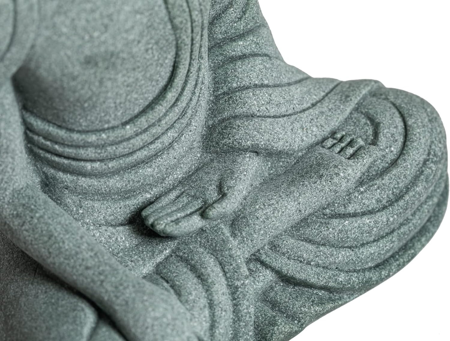 Buddha Stone Statue: Handmade