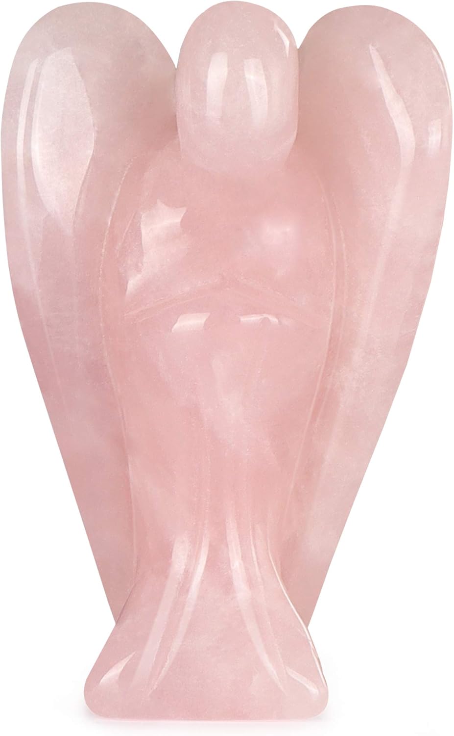 2.0" Rose Quartz Crystals Guardian Angel