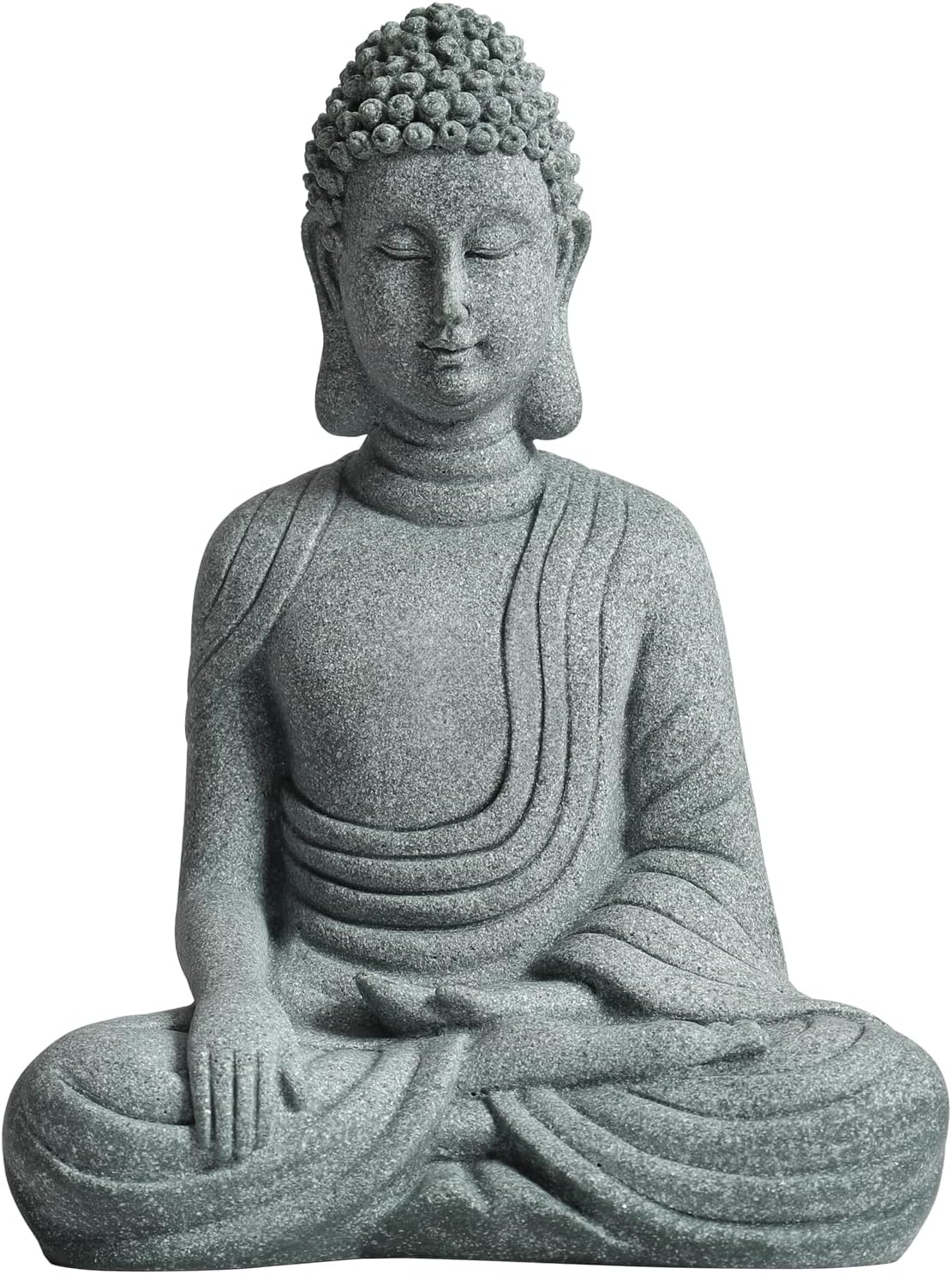 Buddha Stone Statue: Handmade