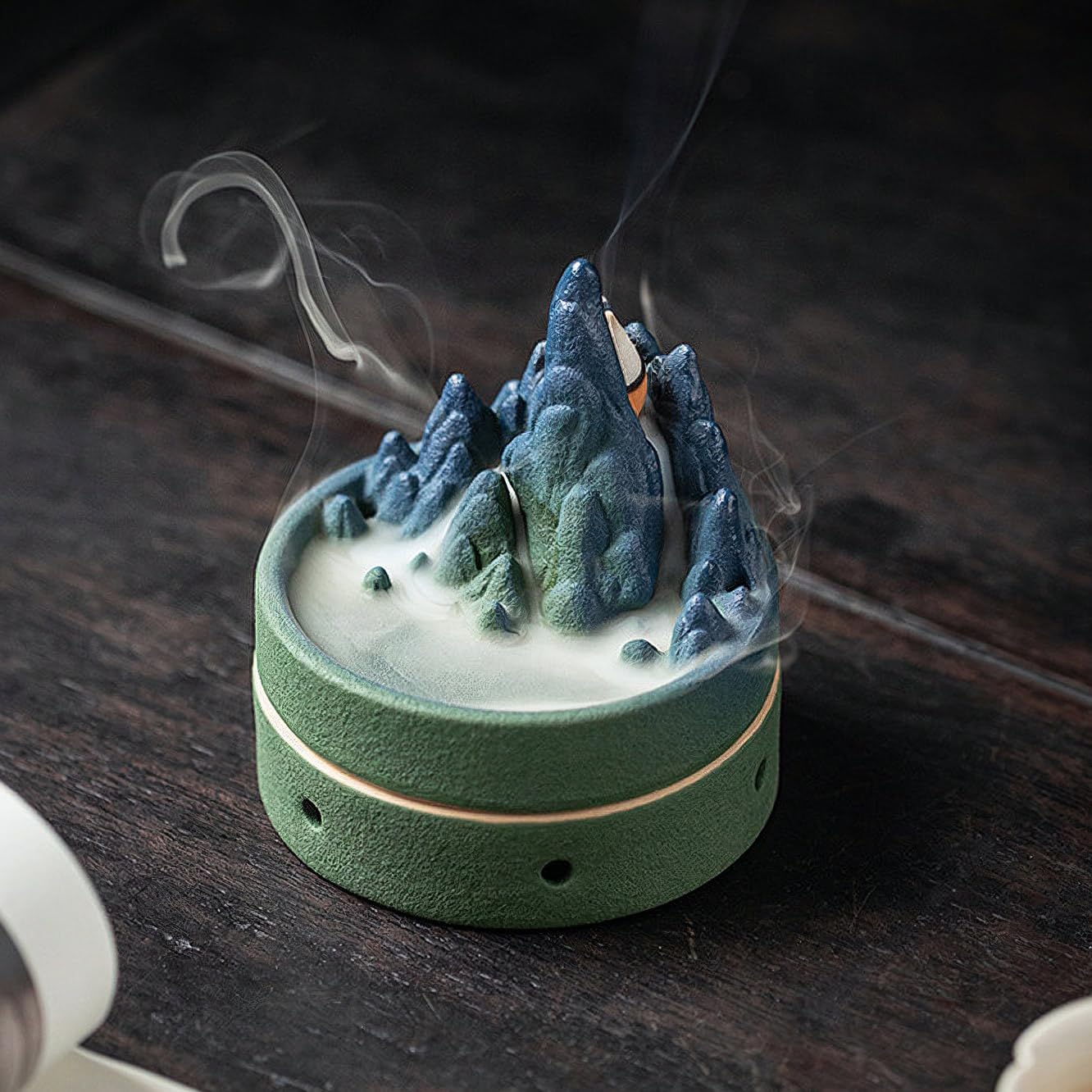 Ceramic Backflow Incense Burner