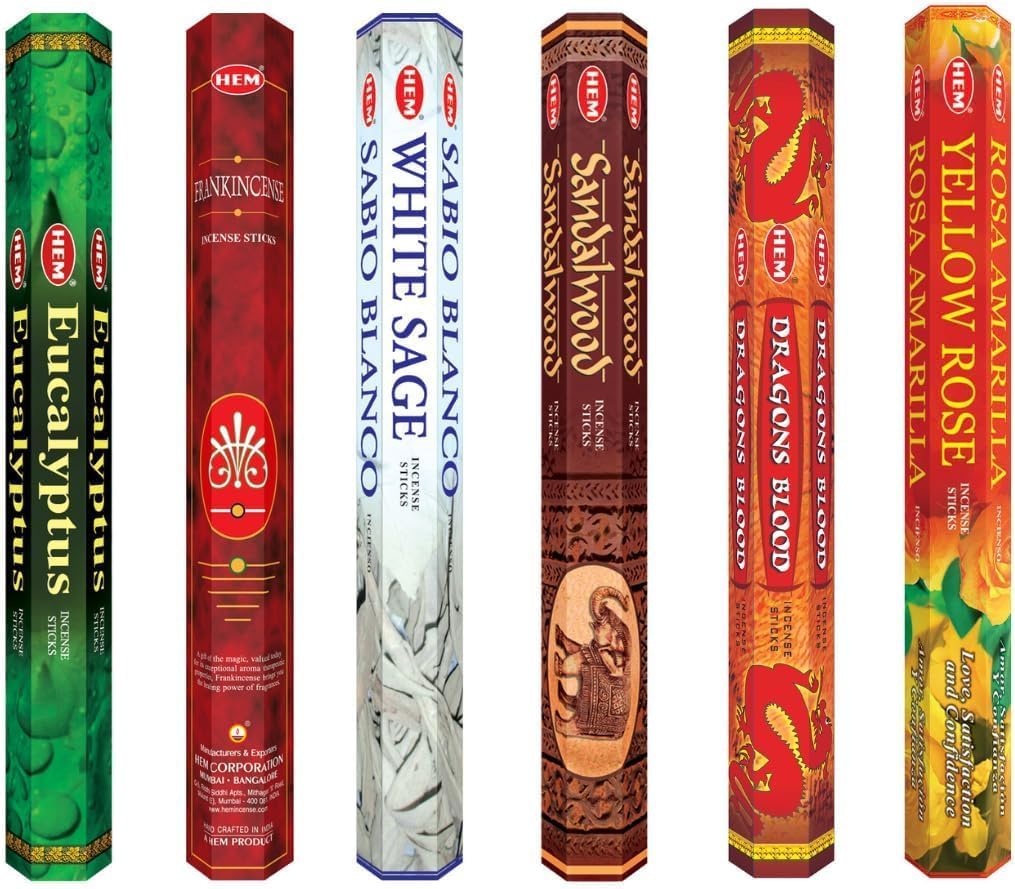 Incense Sticks (Assorted Incense Sticks)