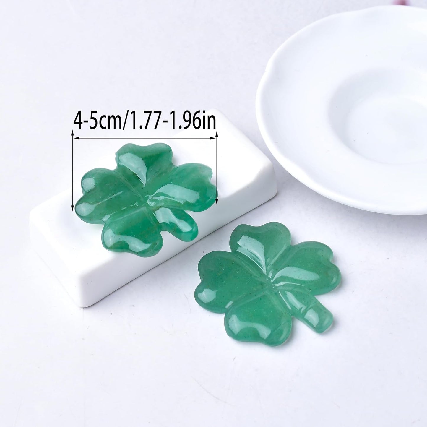 1PC Natural Green Aventurine Four Leaf