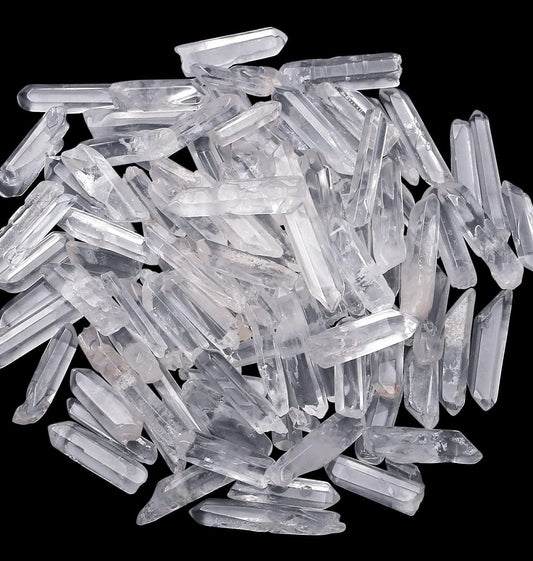 Clear Quartz Crystals Points Bulk Healing Crystal Stones