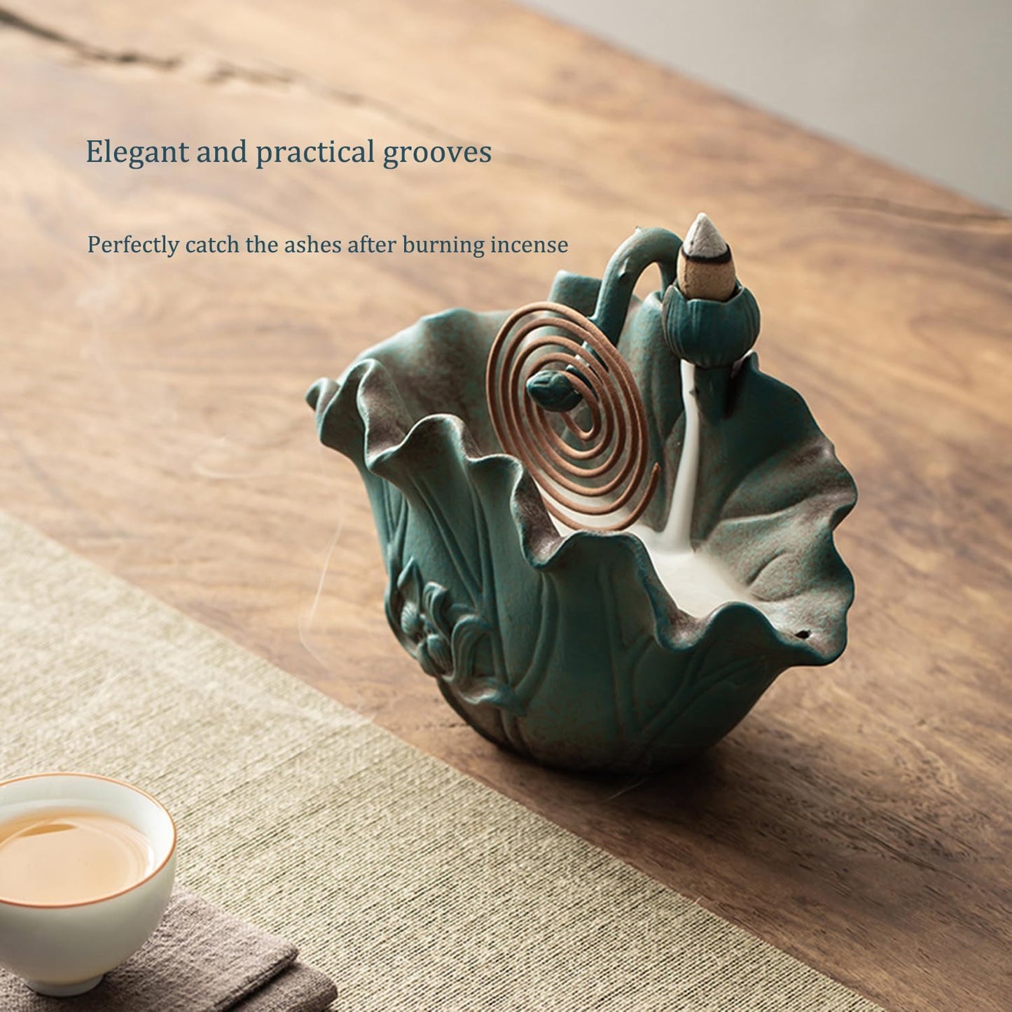 Creative Ceramic Lotus Ornament