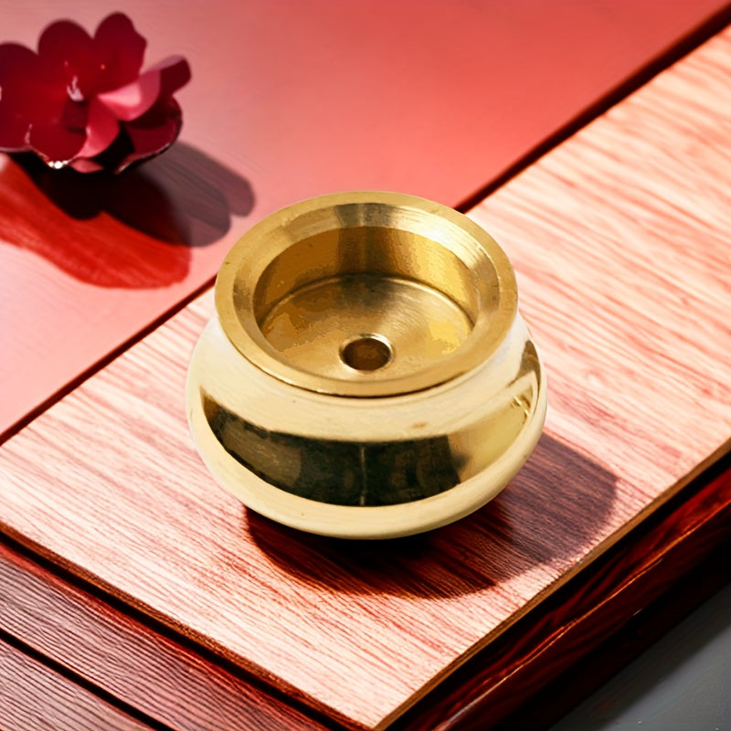 Mini Brass Incense Burner