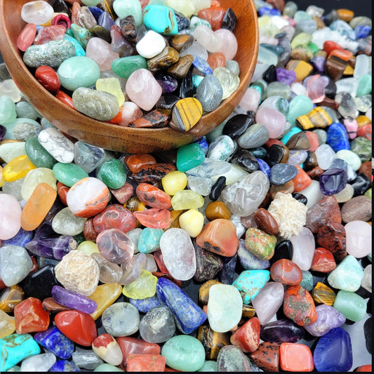 Gemstones and Crystals Set (1.5, Pounds)